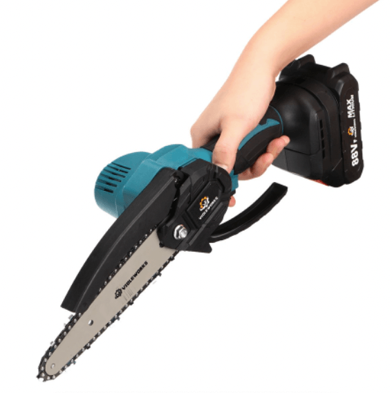 CutMaster™️ - Tronçonneuse portable à batterie